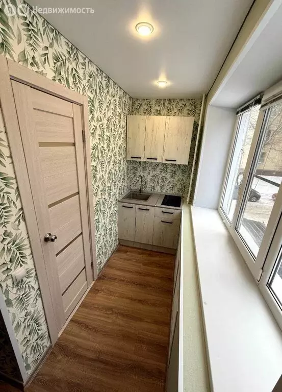 Квартира-студия: Челябинск, Верхнеуральская улица, 12 (18 м) - Фото 1