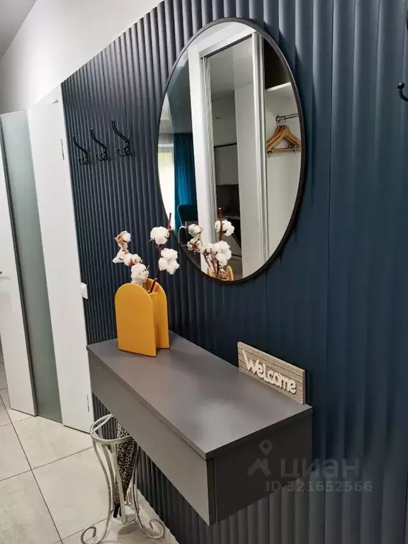 Студия Калининградская область, Светлогорск ул. Динамо, 1а (47.0 м) - Фото 2