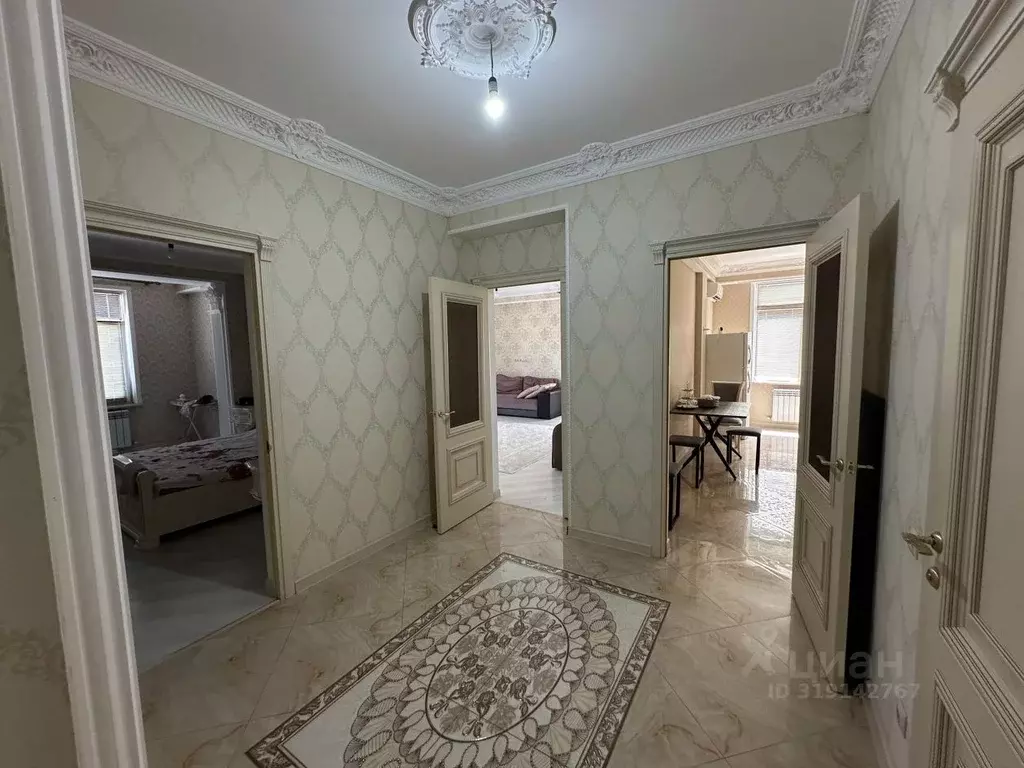 3-к кв. Дагестан, Махачкала ул. Абдулхакима Исмаилова (117.0 м) - Фото 1