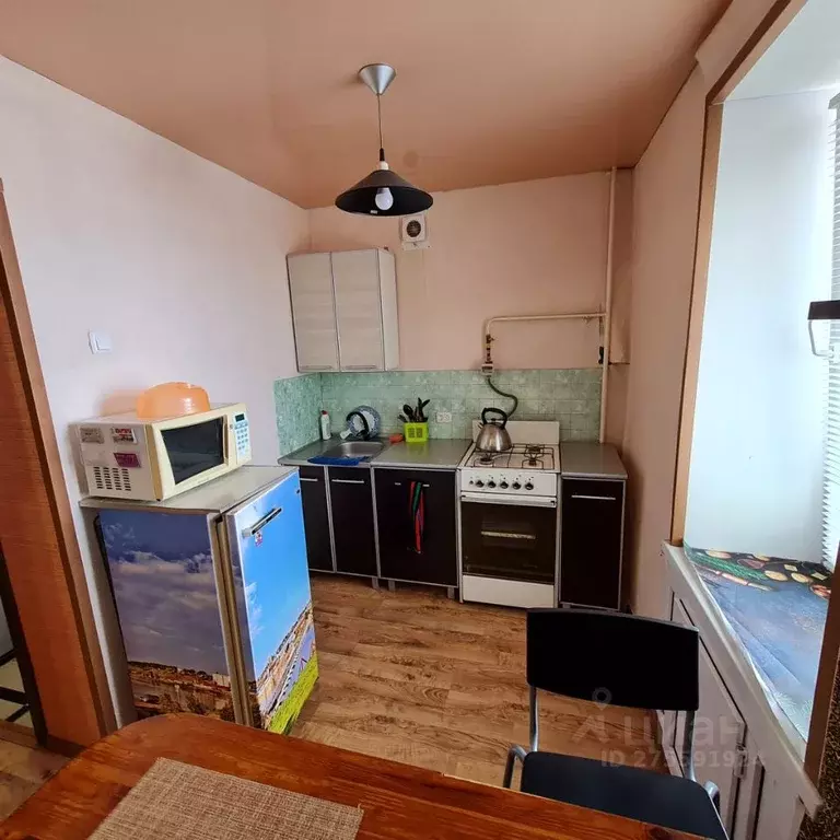 1-к кв. Башкортостан, Бирск ул. Гагарина, 85 (33.0 м) - Фото 1