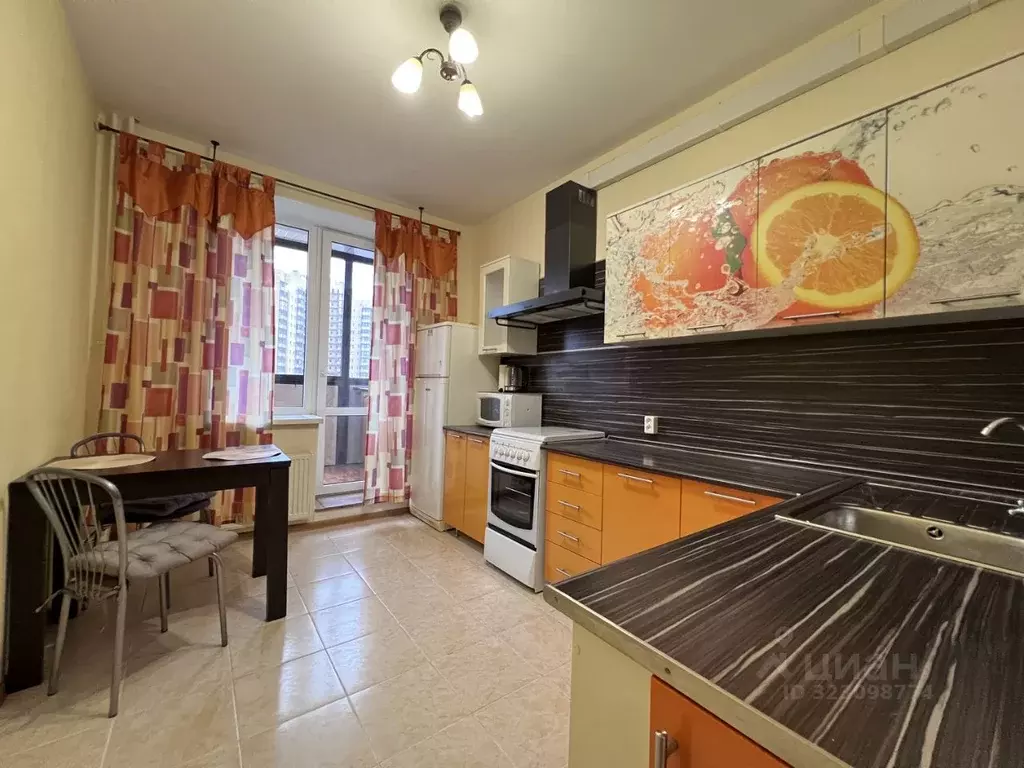 1-к кв. Ленинградская область, Всеволожский район, д. Новое Девяткино ... - Фото 1