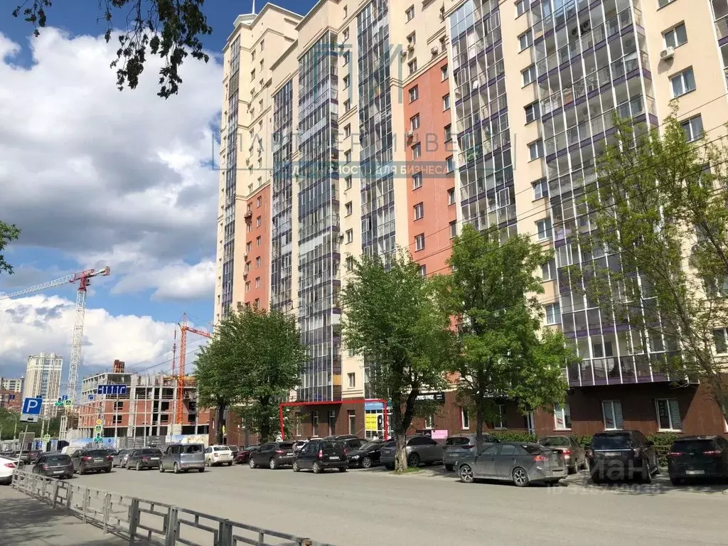 Торговая площадь в Свердловская область, Екатеринбург ул. Белинского, ... - Фото 1