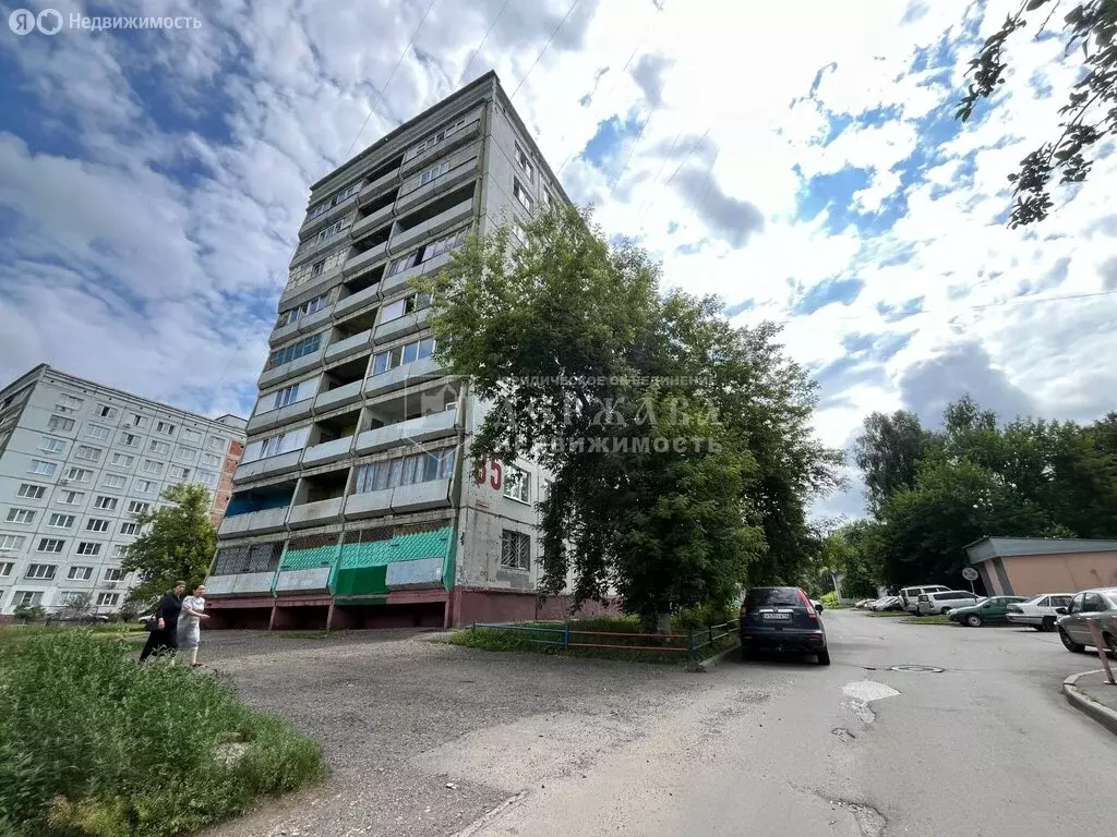 1-комнатная квартира: Кемерово, Октябрьский проспект, 85 (23 м) - Фото 1