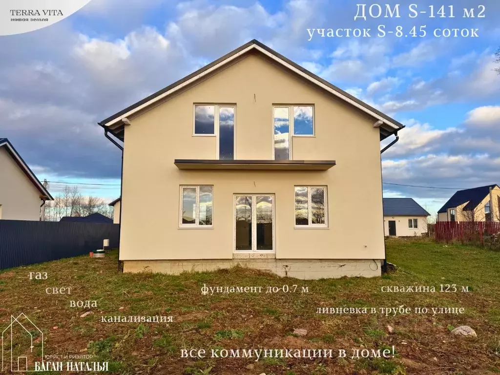 Дом в Калининградская область, Гурьевский муниципальный округ, пос. ... - Фото 1