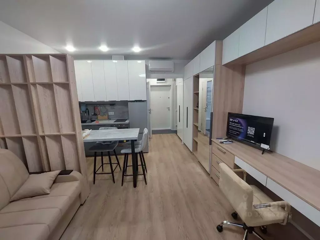 Студия Москва Люблинская ул., 72Ак1 (22.0 м) - Фото 1