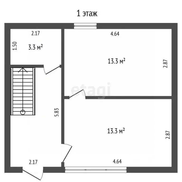 Дом в Тюменская область, Тюмень Полевая ул. (81 м) - Фото 2