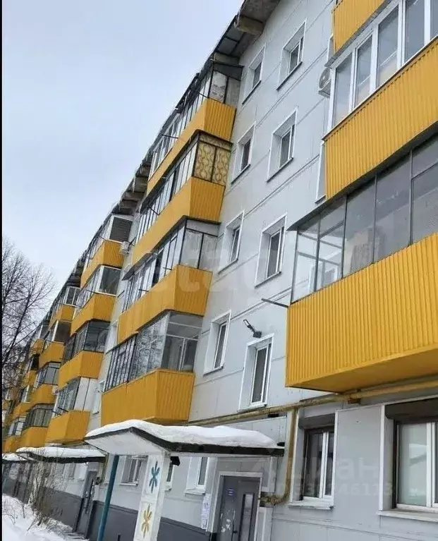 2-к кв. Татарстан, Альметьевск ул. Гафиатуллина, 18 (60.0 м) - Фото 2