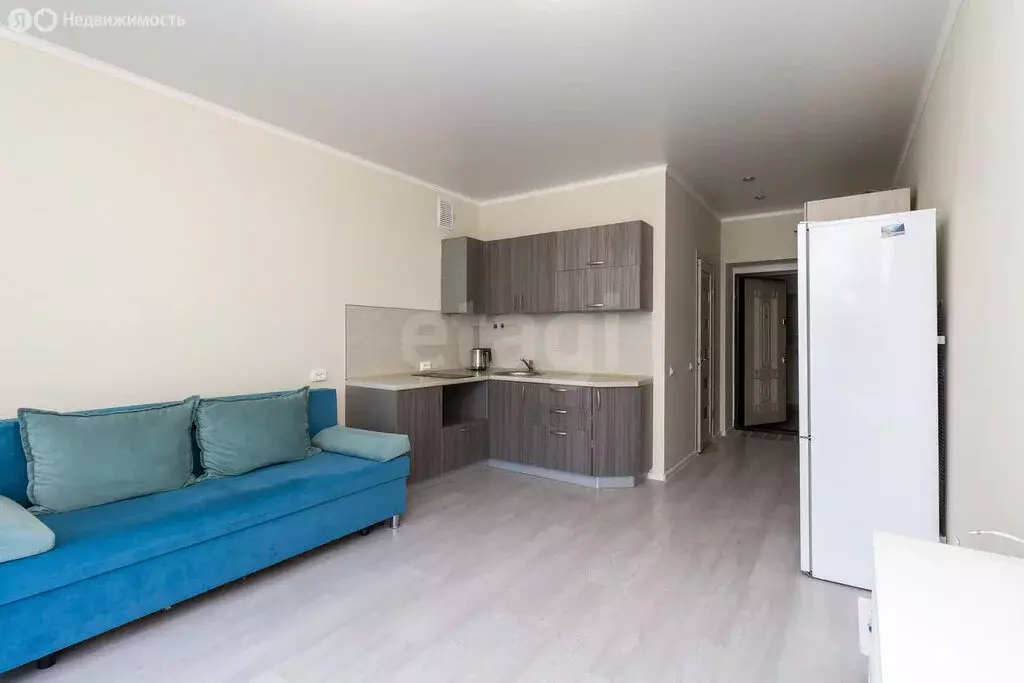 Квартира-студия: Тюмень, Полевая улица, 109к1 (24.5 м) - Фото 1