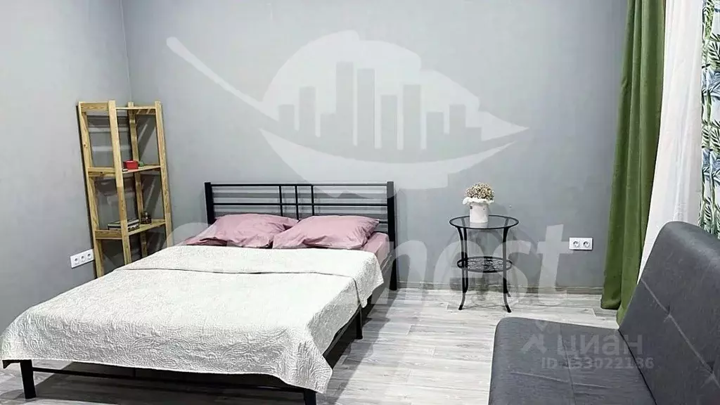 Студия Иркутская область, Иркутск Строительный пер., 8 (34.4 м) - Фото 1