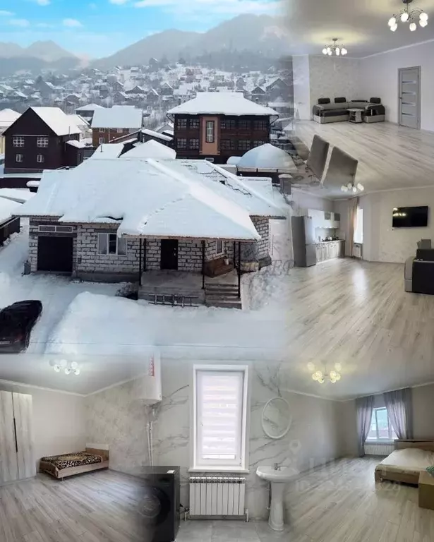 Дом в Алтай, Горно-Алтайск ул. Соловьиная (174 м) - Фото 1