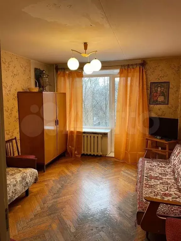 1-к. квартира, 33 м, 5/9 эт. - Фото 0