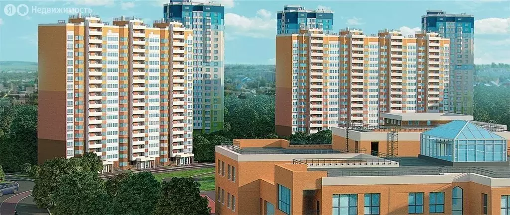 2-комнатная квартира: Балашиха, Московский проезд, 13 (66 м) - Фото 2