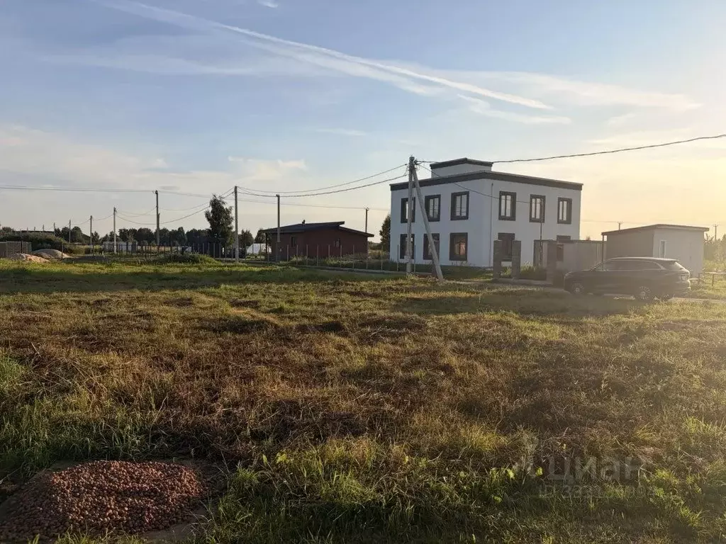 Участок в Ленинградская область, Всеволожский район, Свердловское ... - Фото 1