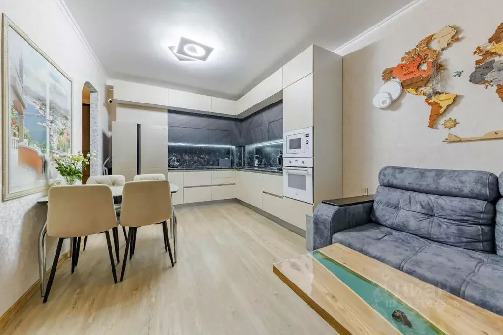 2-к кв. Санкт-Петербург Петергофское ш., 84к19 (60.4 м) - Фото 1