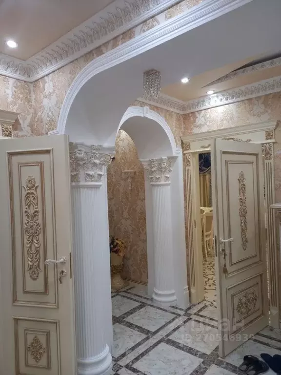 3-к кв. Чеченская республика, Грозный ул. Сайпуддина Шарпудиновича ... - Фото 0