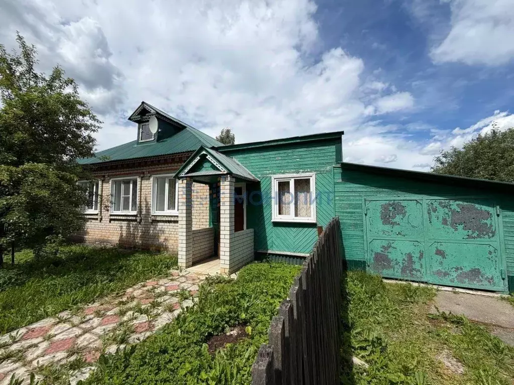 Дом в Нижегородская область, Ардатов рп ул. Пролетарская (69 м) - Фото 1