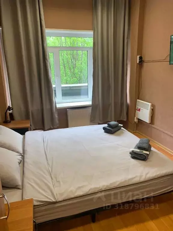 Комната Мурманская область, Мурманск Портовый проезд, 31А - Фото 1