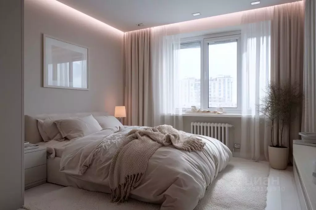 4-к кв. Москва ул. Малыгина, 12А (109.0 м) - Фото 2