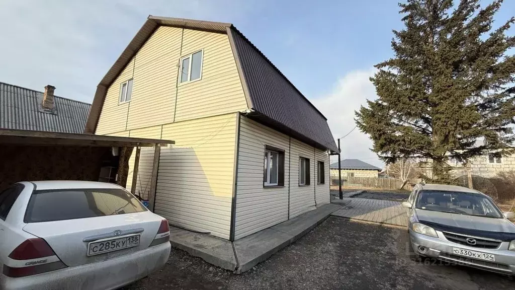 Дом в Иркутская область, Иркутск Трактовая ул. (73 м) - Фото 1