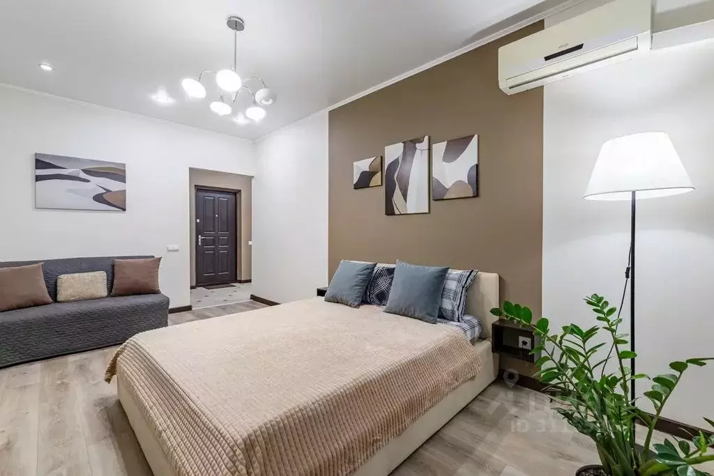 1-к кв. Татарстан, Казань ул. Сибгата Хакима, 50 (46.0 м) - Фото 0