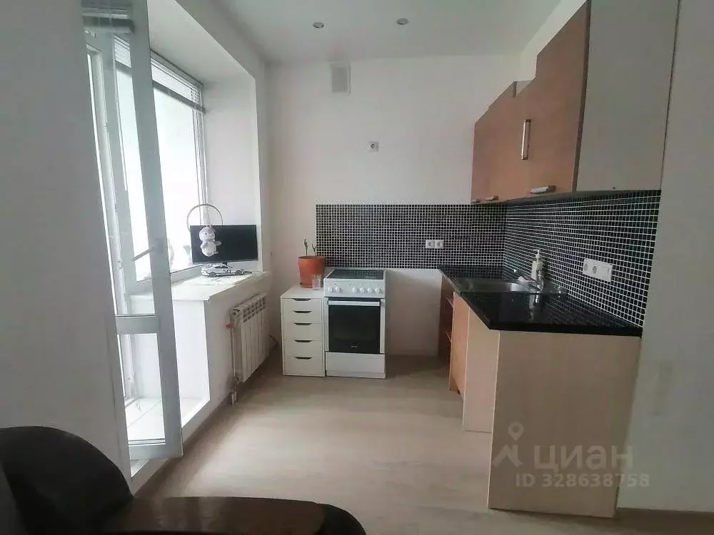 1-к кв. Омская область, Омск ул. Крупской, 14 (33.0 м) - Фото 2