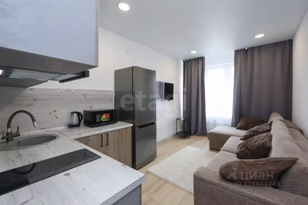 Студия Хабаровский край, Хабаровск Южный мкр, ул. Рокоссовского, 42 ... - Фото 1