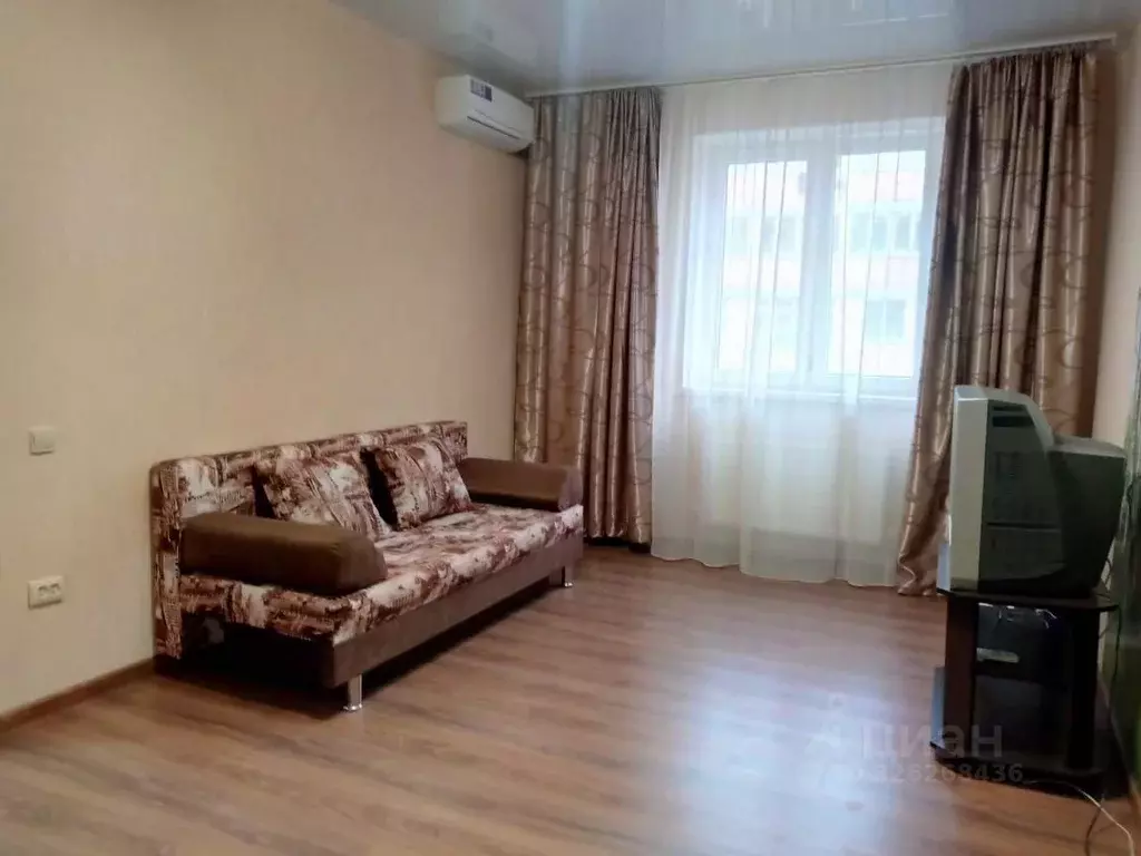 1-к кв. Краснодарский край, Краснодар Славянский мкр, ул. Заполярная, ... - Фото 1