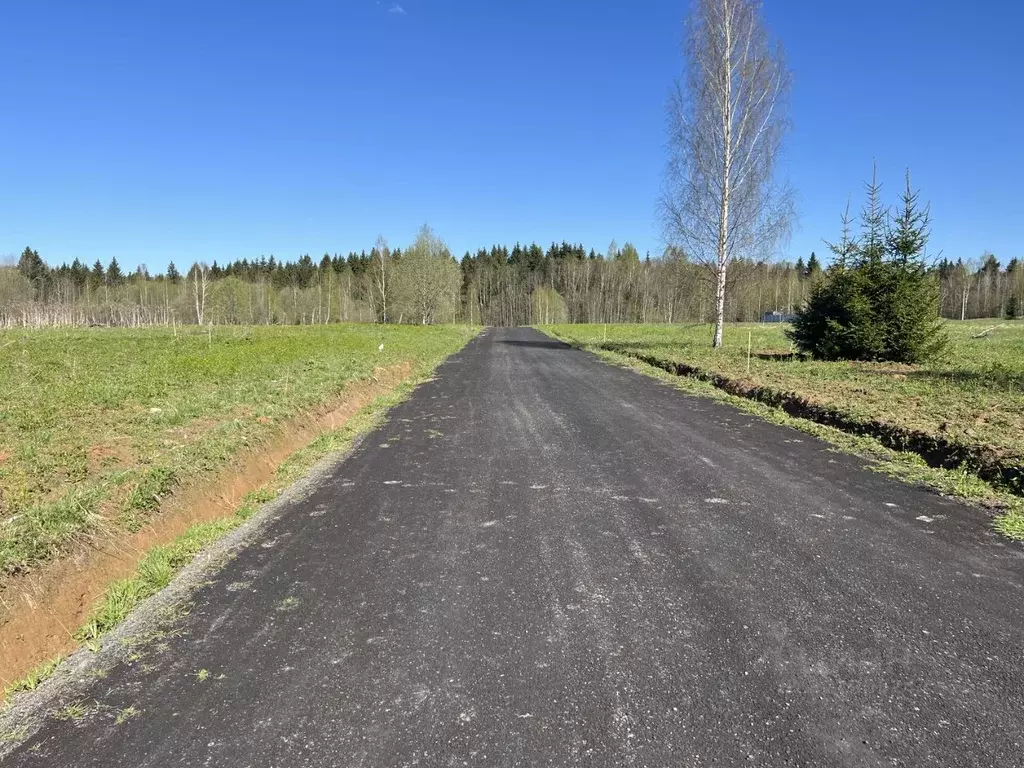 Участок в Московская область, Сергиево-Посадский городской округ, ... - Фото 1