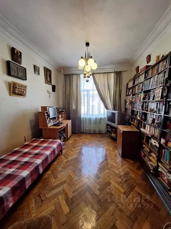 4-к кв. Санкт-Петербург 3-я Васильевского острова линия, 46 (87.2 м) - Фото 2