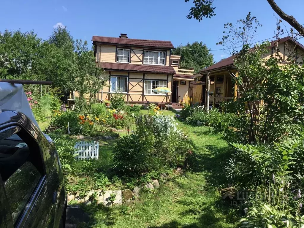 Дом в Ленинградская область, Выборгский район, Рощино пгт, Энергетик ... - Фото 1