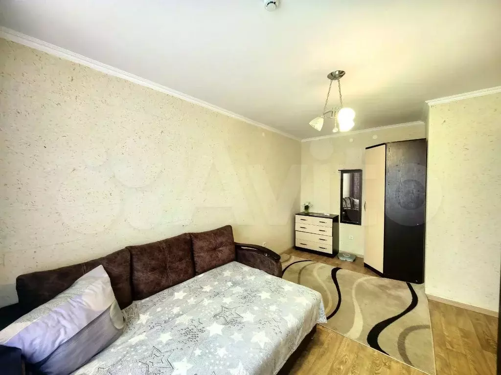 1-к. квартира, 28 м, 1/5 эт. - Фото 1