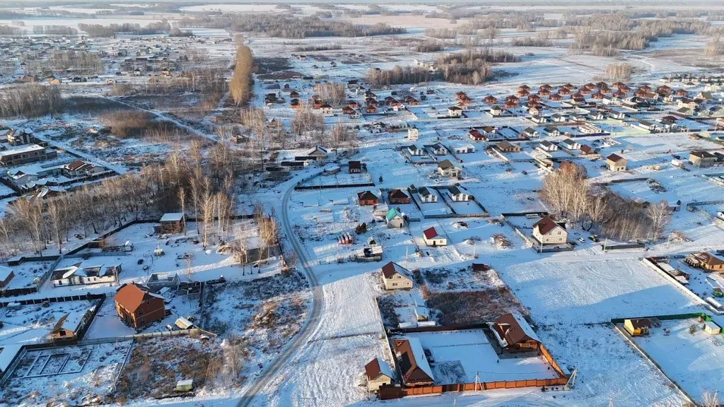 Участок в Новосибирская область, Новосибирский район, Морской ... - Фото 1