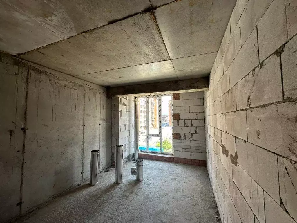 1-к кв. Северная Осетия, Владикавказ ул. Курсантов-Кировцев, 25К (44.7 ... - Фото 2