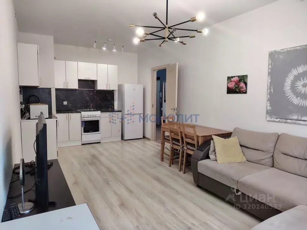 3-к кв. Нижегородская область, Нижний Новгород д. Анкудиновка, ул. ... - Фото 1