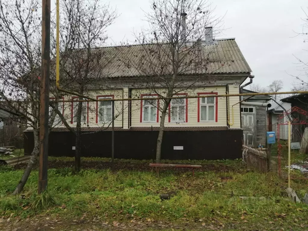Дом в Ивановская область, Пучеж Родинская ул., 58 (43 м) - Фото 1