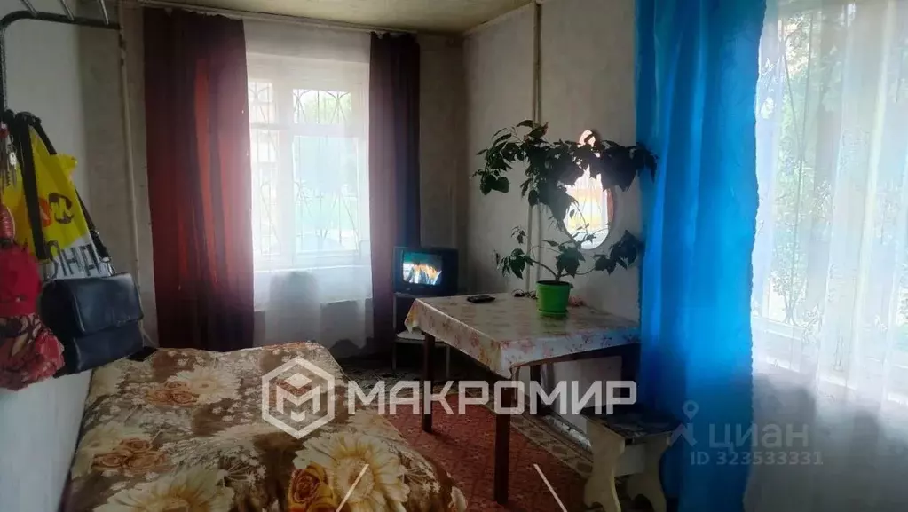 2-к кв. Челябинская область, Челябинск ул. Марченко, 35А (30.1 м) - Фото 1