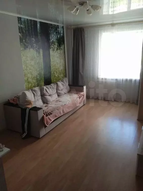1-к. квартира, 38 м, 2/9 эт. - Фото 1