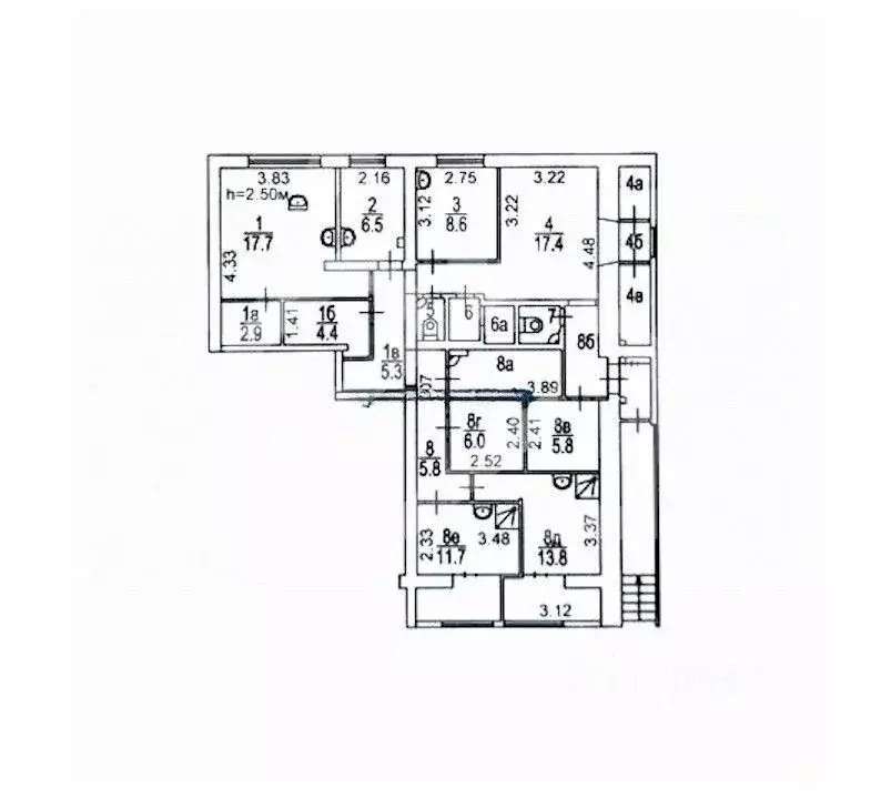 Помещение свободного назначения в Москва Бирюлевская ул., 15 (128 м) - Фото 2