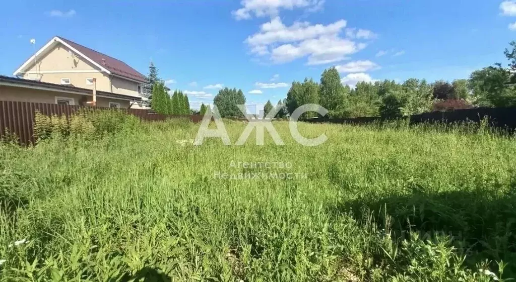 Участок в Калужская область, Боровский муниципальный округ, д. ... - Фото 1