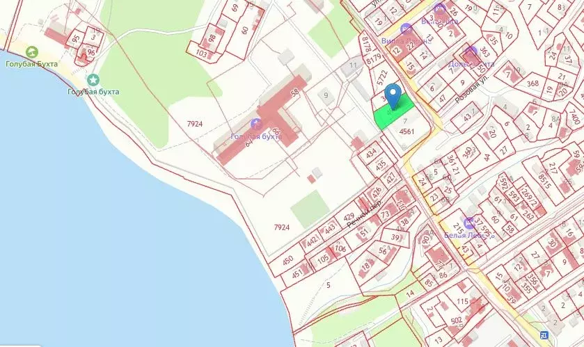 Участок в Краснодарский край, Геленджик ул. Голубая Бухта, 8 (18.5 ... - Фото 1