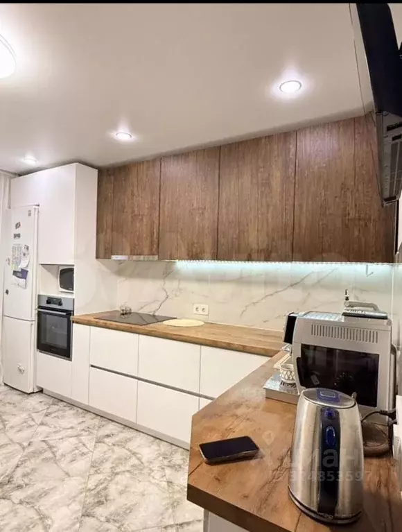 2-к кв. Башкортостан, Уфа ул. Джалиля Киекбаева, 8 (61.1 м) - Фото 2