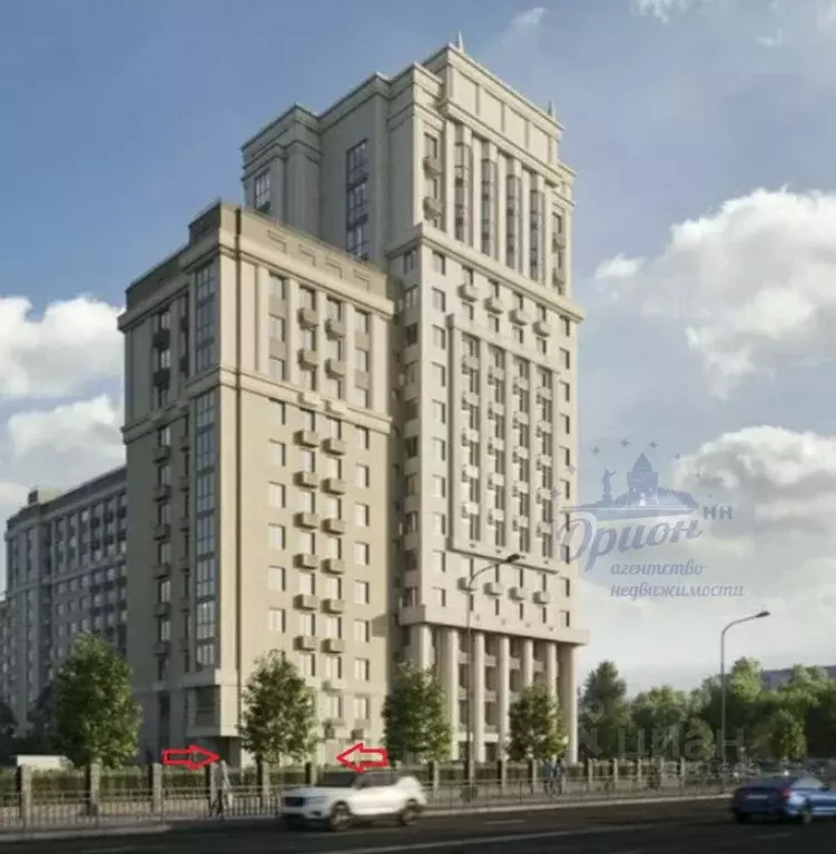 Помещение свободного назначения в Нижегородская область, Нижний ... - Фото 1