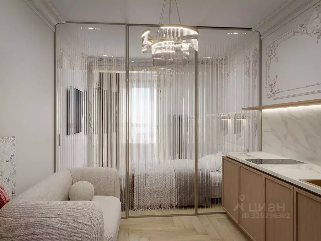 Студия Санкт-Петербург просп. Маршала Блюхера, 3к3 (23.7 м) - Фото 0