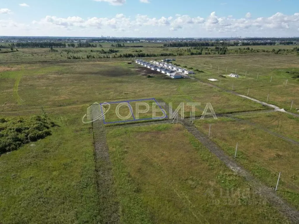 Участок в Тюменская область, Тюмень Ембаевское ТОО,  (7.08 сот.) - Фото 2