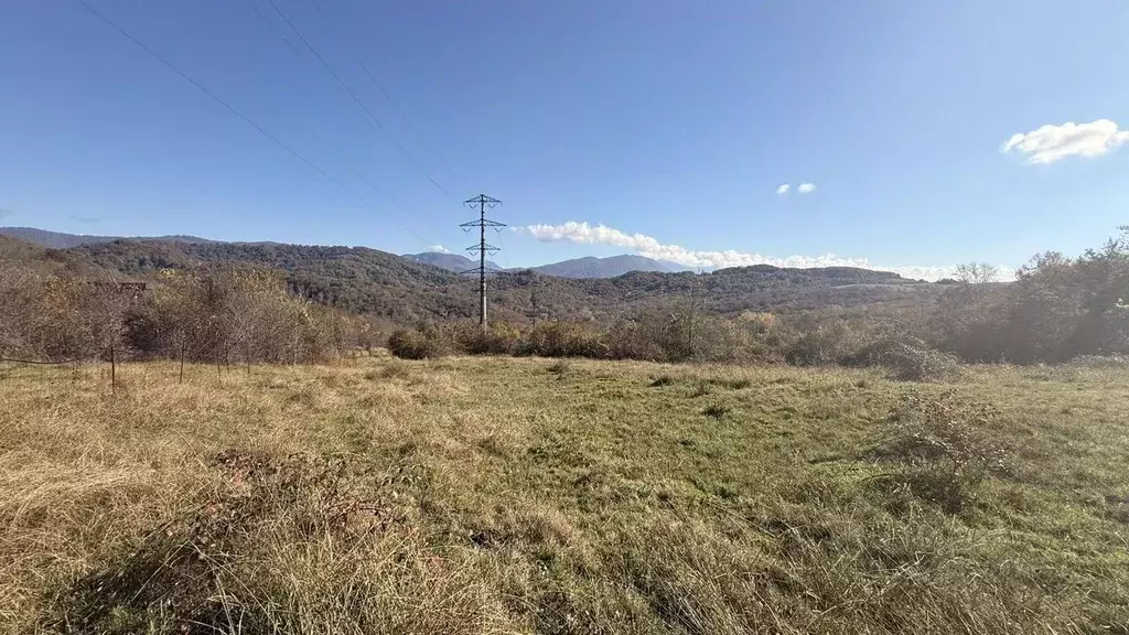 Участок в Краснодарский край, Сочи городской округ, с. Красная Воля ... - Фото 1