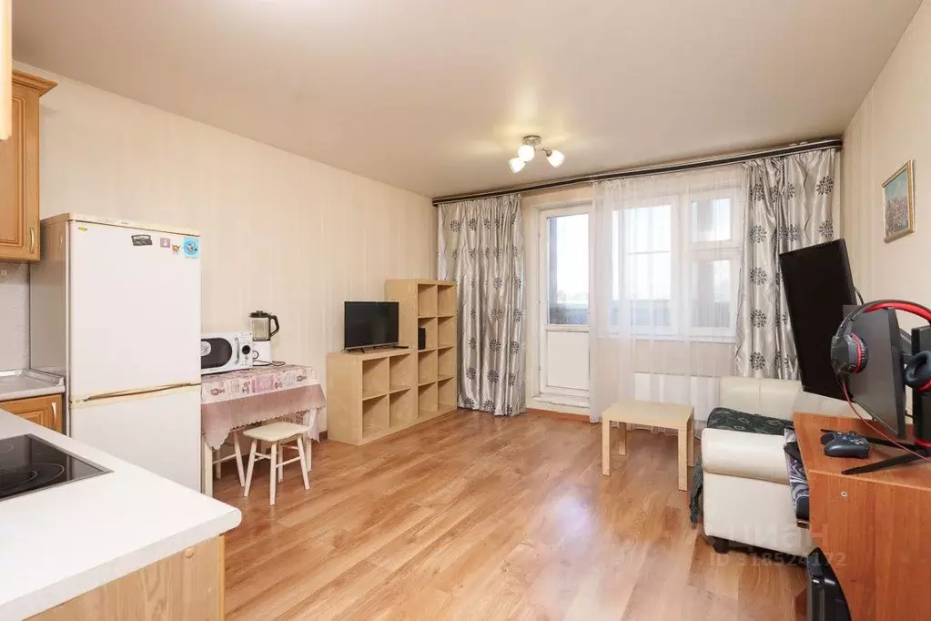 Квартира, студия, 25.9 м - Фото 0