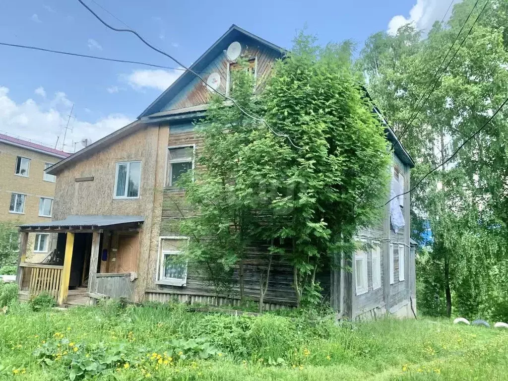 1-к кв. Коми, Сыктывкар Садовая ул., 26А (35.3 м) - Фото 0