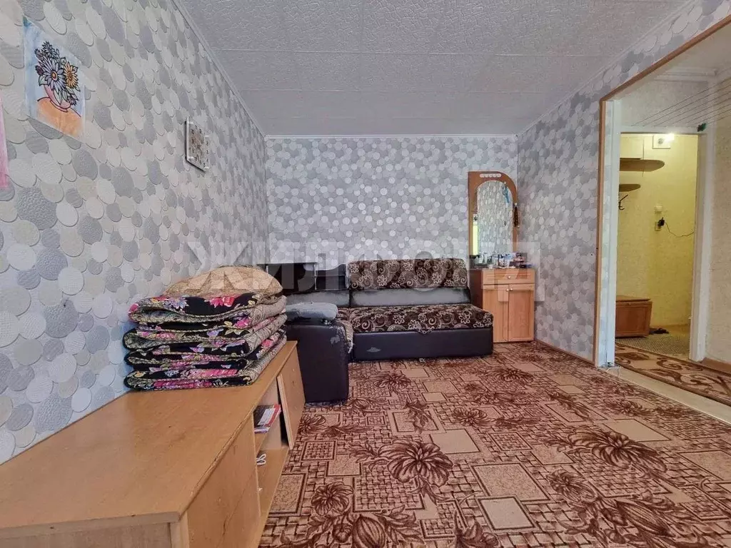 2-к кв. Новосибирская область, Новосибирск Затулинский жилмассив, ул. ... - Фото 0