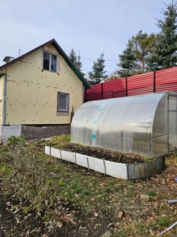 Дом в Новосибирская область, Новосибирск Угольщик садовое ... - Фото 1