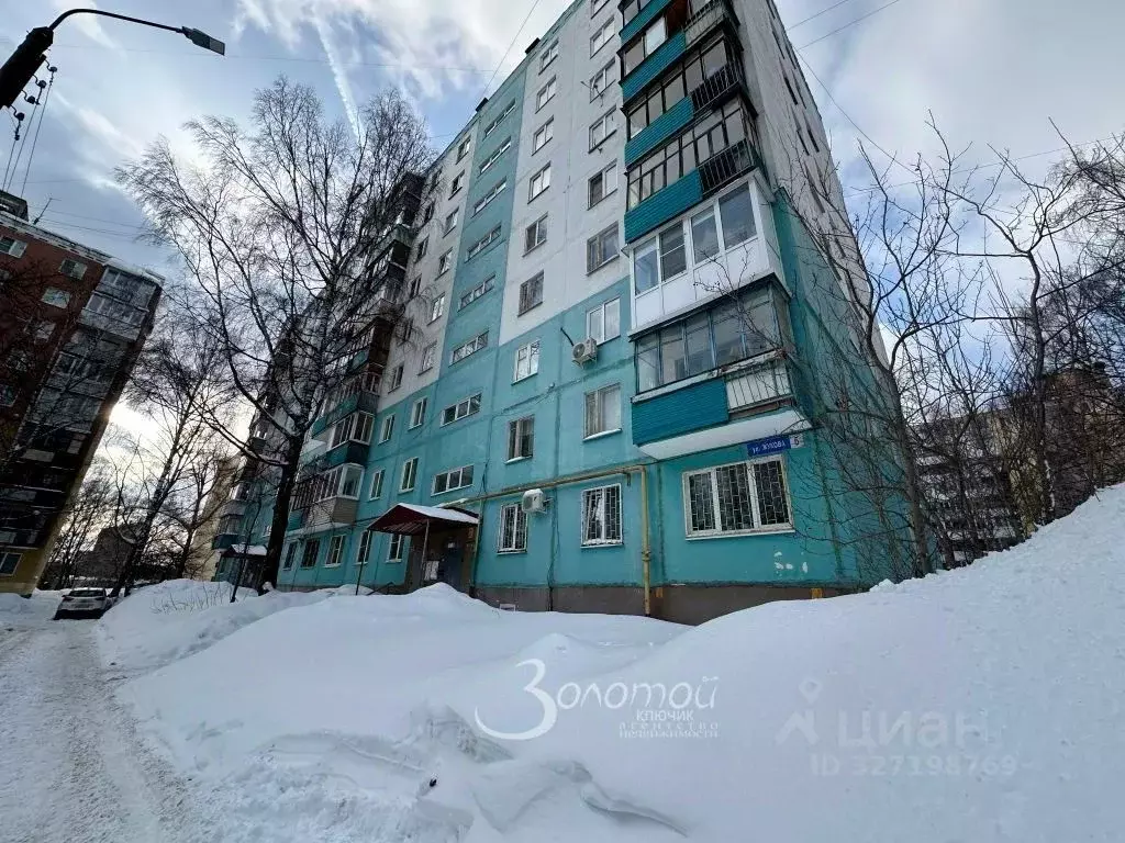 3-к кв. Нижегородская область, Нижний Новгород ул. Маршала Жукова, 6 ... - Фото 1